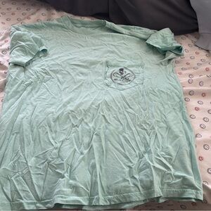 Salt Life Mint Green Short Sleeve Pocket Tee